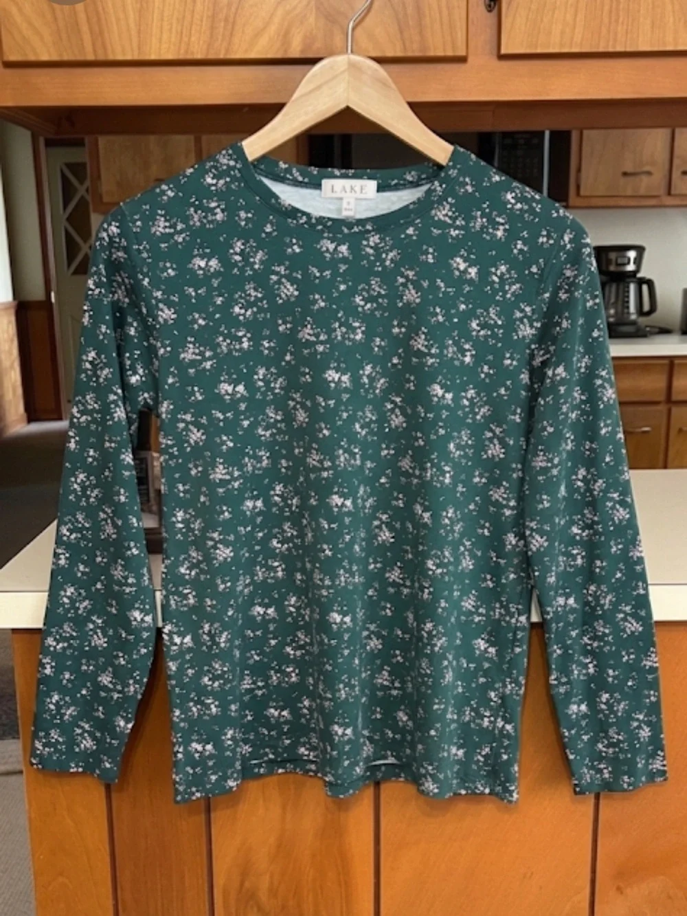 Lake Pajamas Womens Small Green Floral Cotton Sleep Top Pajama Shirt S
C - Picture 3 of 12